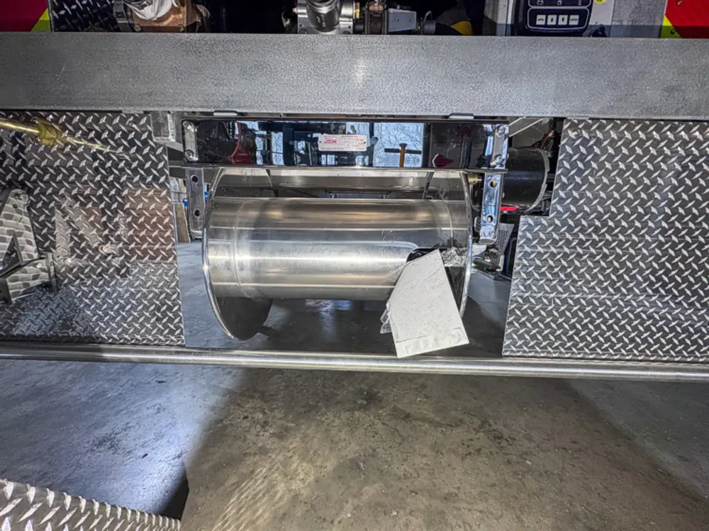 Cab interior upfit with exposed console area, photo 116 of 303.